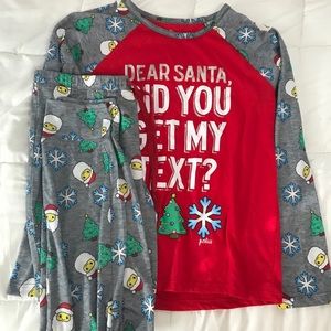 Kids’ Christmas Pajama Set